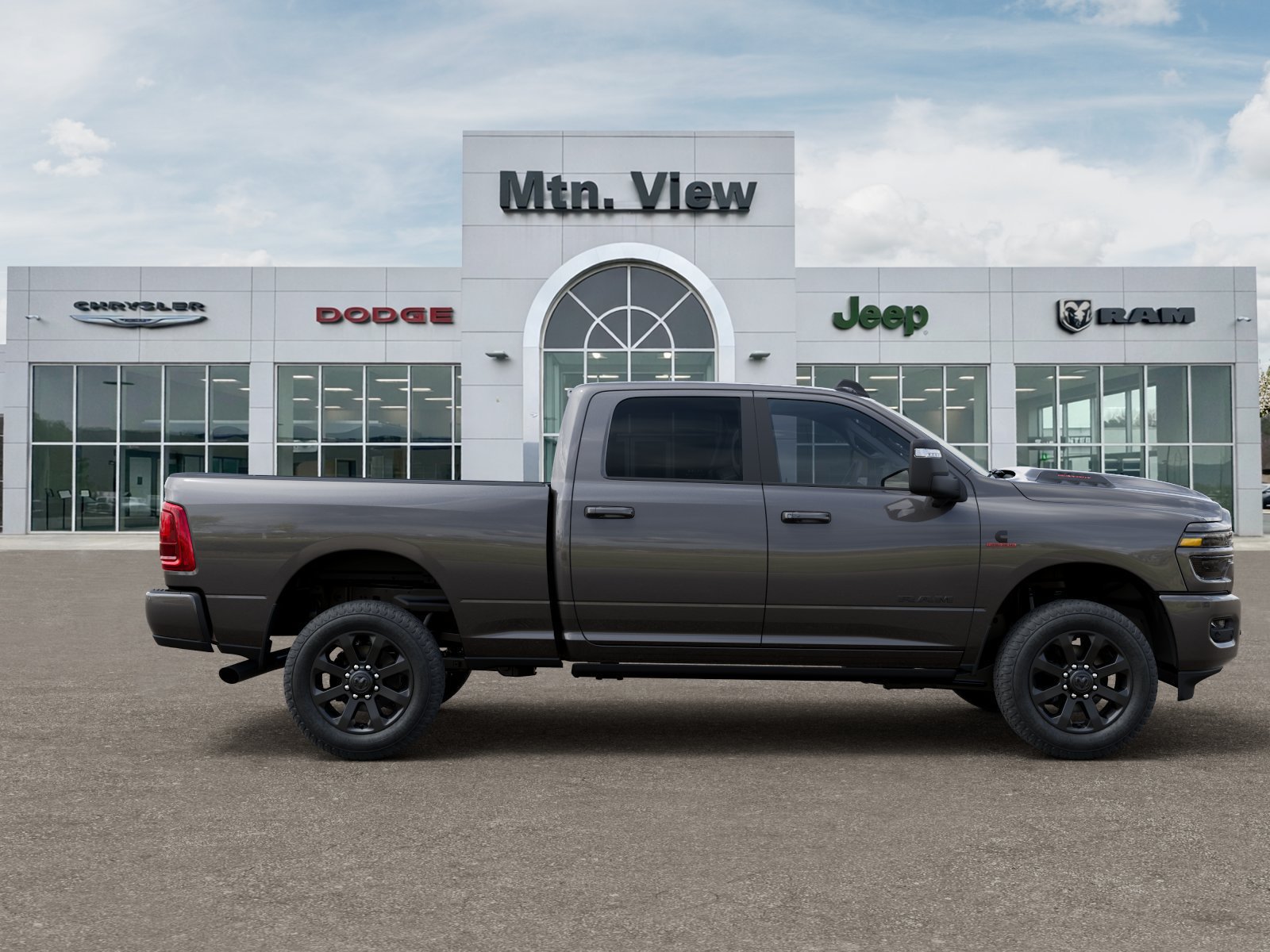 New 2027 RAM 2500 Laramie w/ Night Edition AWD/4WD image 21