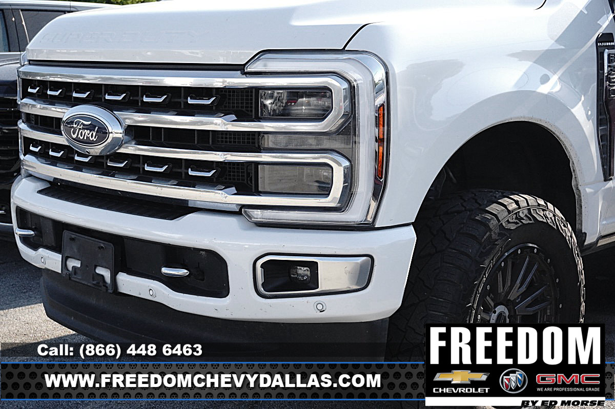 Used 2024 Ford F350 Platinum w/ FX4 Off-Road Package AWD/4WD image 6