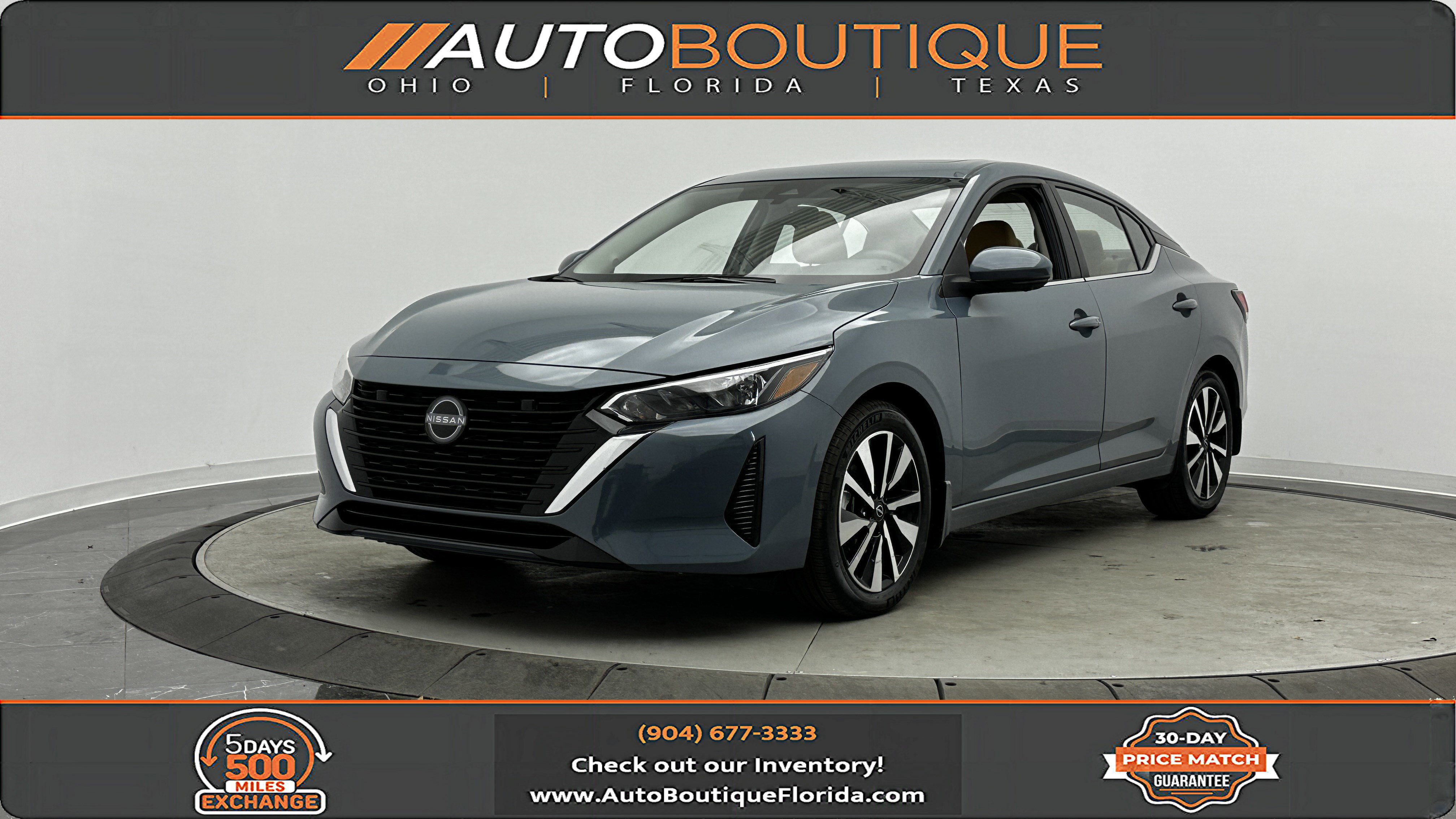 Used 2025 Nissan Sentra SV w/ SV Premium Package image 1