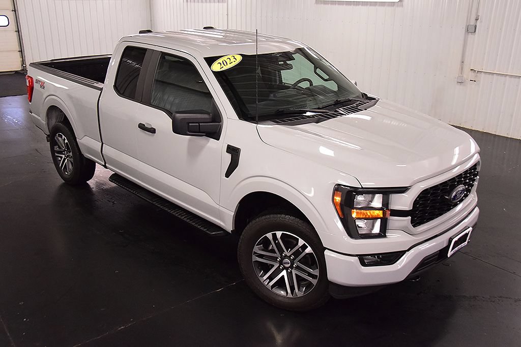Used 2023 Ford F150 XL w/ STX Appearance Package AWD/4WD image 12