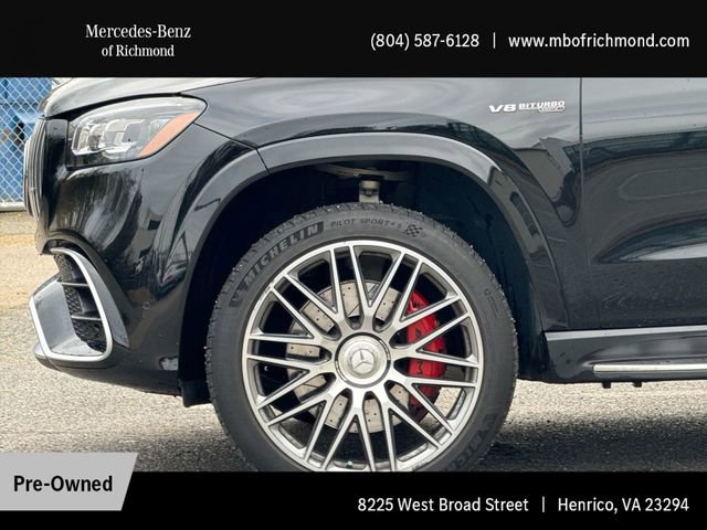 Used 2022 Mercedes-Benz GLS 63 AMG 4MATIC image 24