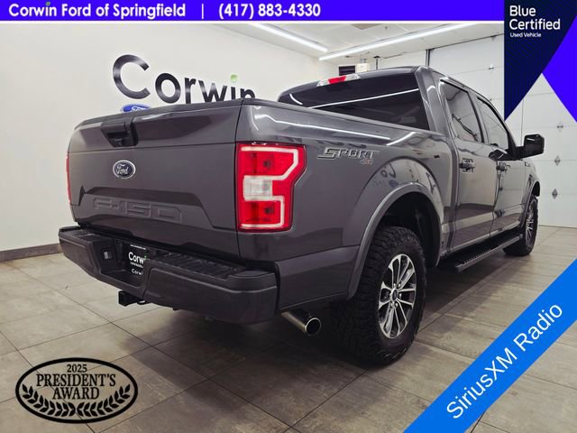 Used 2020 Ford F150 XLT w/ Equipment Group 301A Mid AWD/4WD image 5
