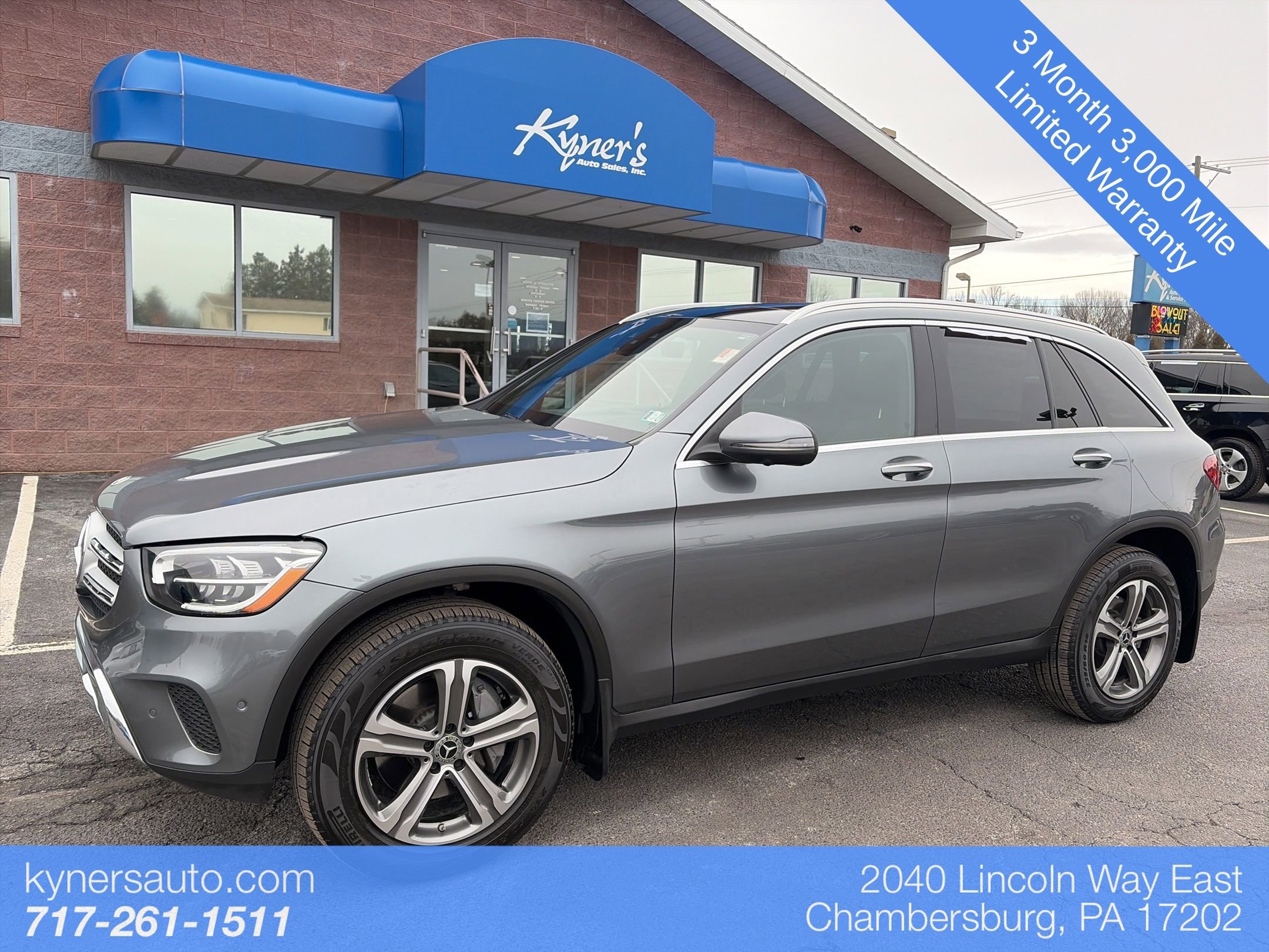 Used 2022 Mercedes-Benz GLC 300 4MATIC video 1