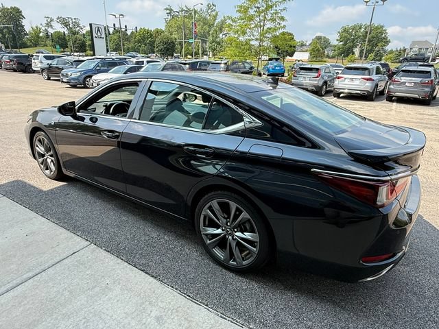 Used 2019 Lexus ES 350 F Sport w/ Accessory Package 2 FWD image 5