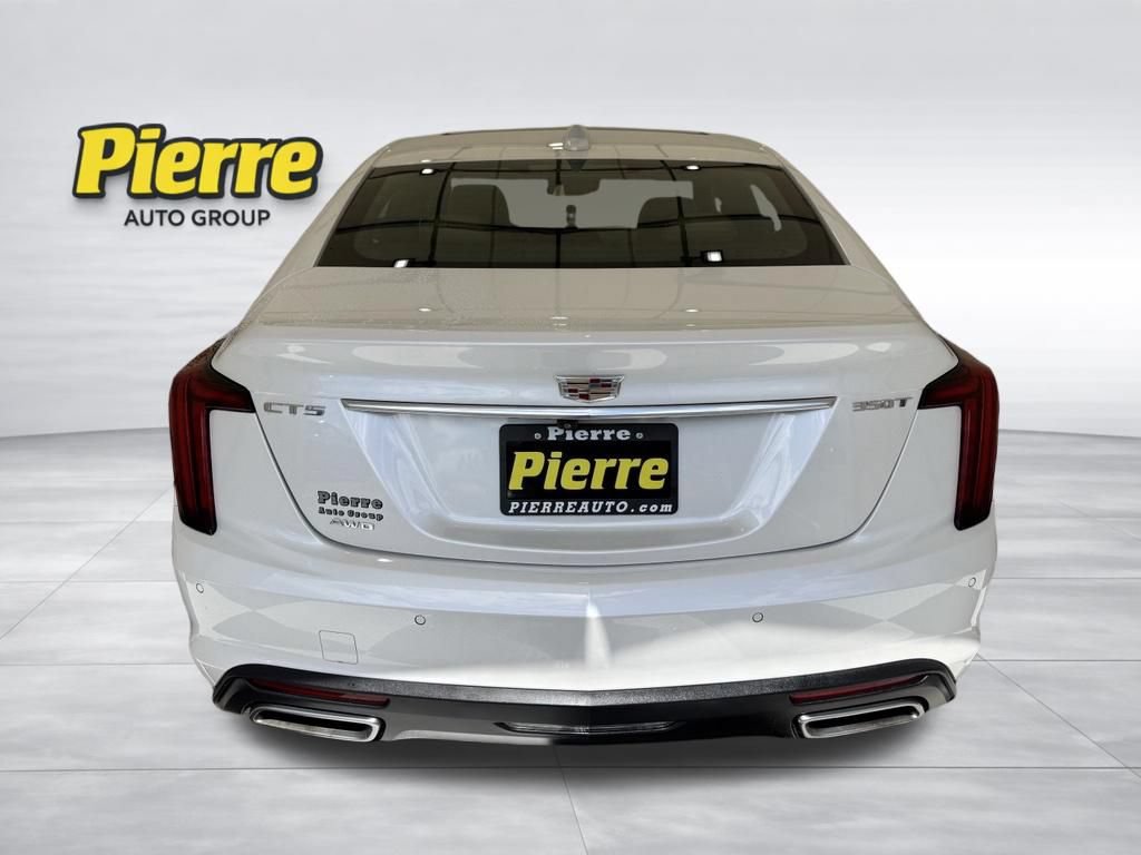 Used 2025 Cadillac CT5 Premium Luxury w/ Sun And Sound Package AWD/4WD video 3