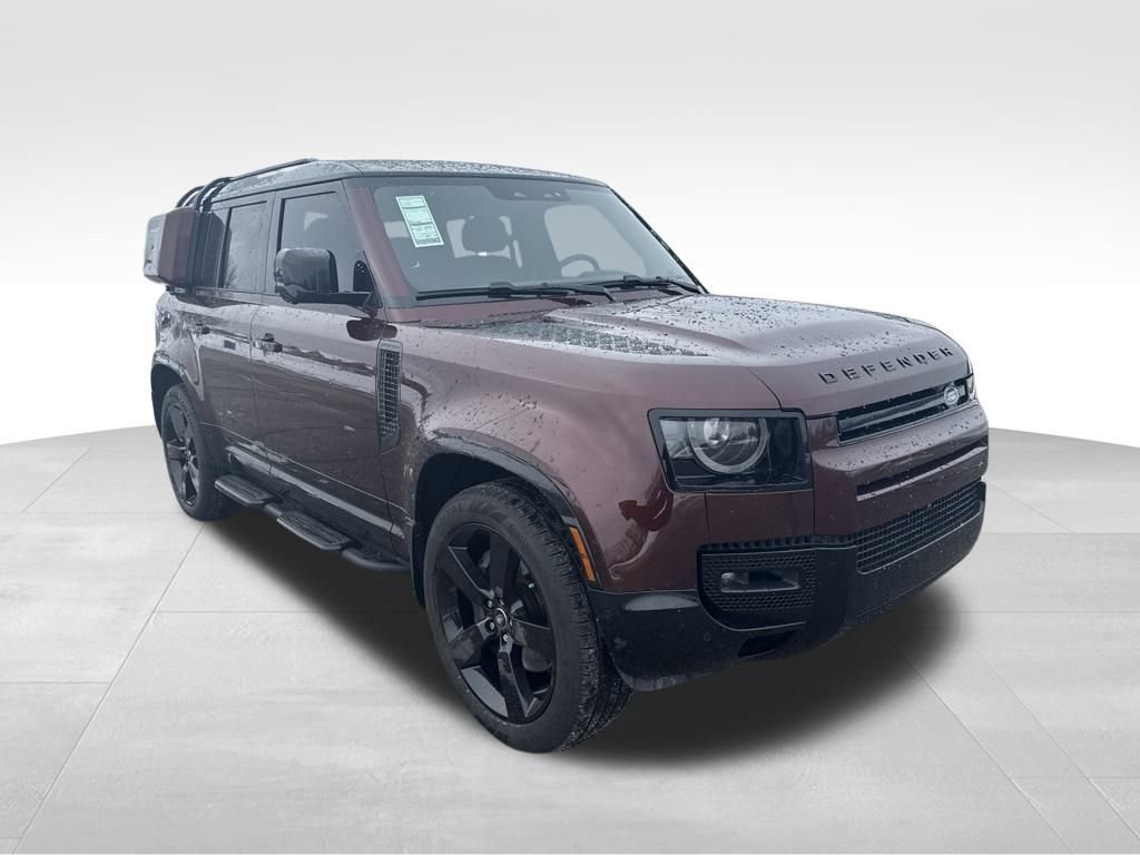 Used 2025 Land Rover Defender 110 Sedona Red Edition image 5
