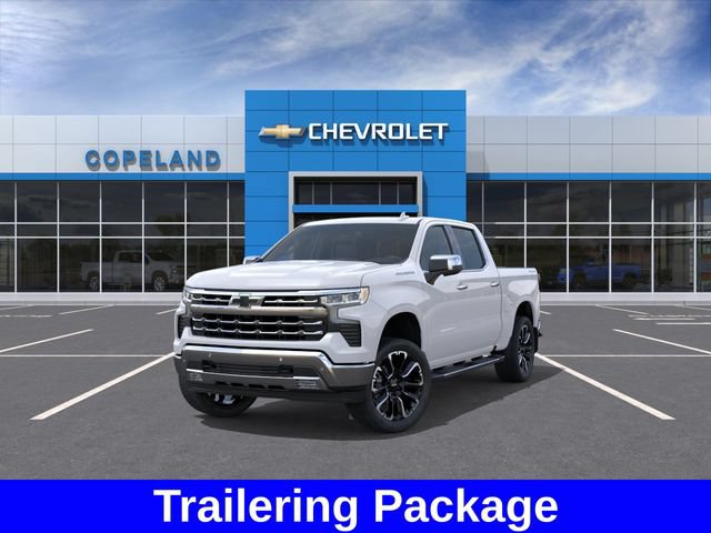 New 2026 Chevrolet Silverado 1500 LTZ w/ LTZ Premium Package AWD/4WD image 9