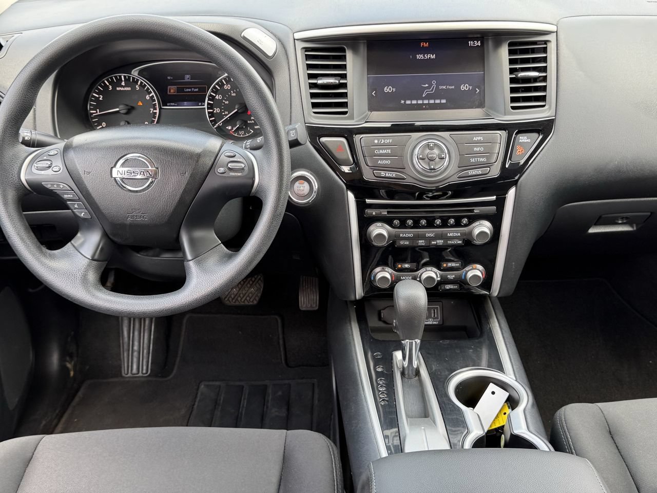 Used 2019 Nissan Pathfinder S FWD image 10
