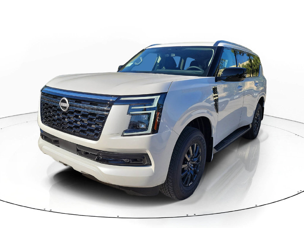 New 2026 Nissan Armada SV
