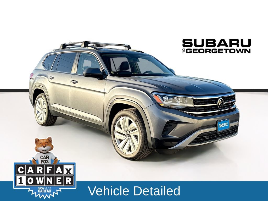 Used 2021 Volkswagen Atlas SE