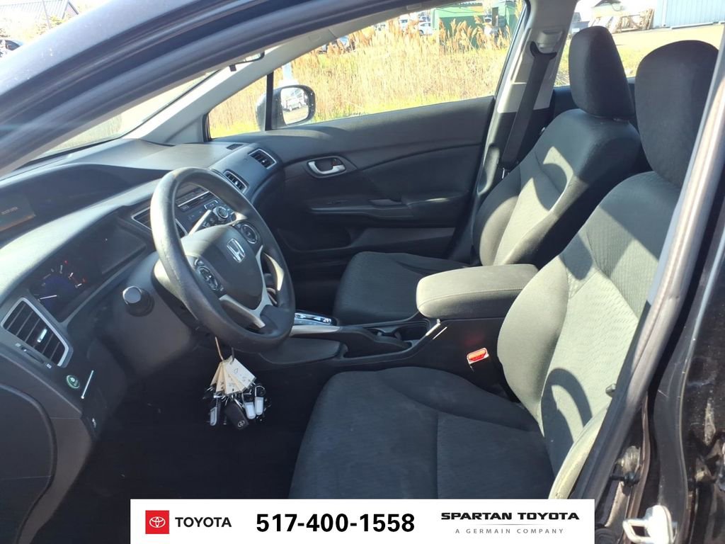 Used 2015 Honda Civic LX image 13