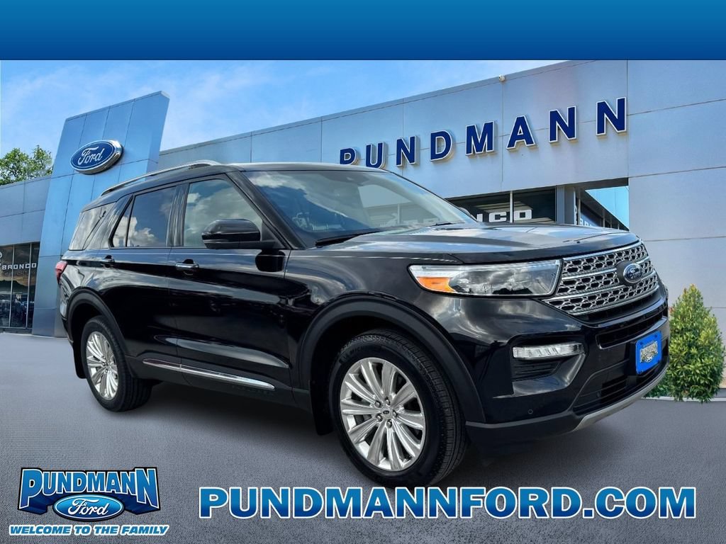 Used 2020 Ford Explorer Limited AWD/4WD video 1