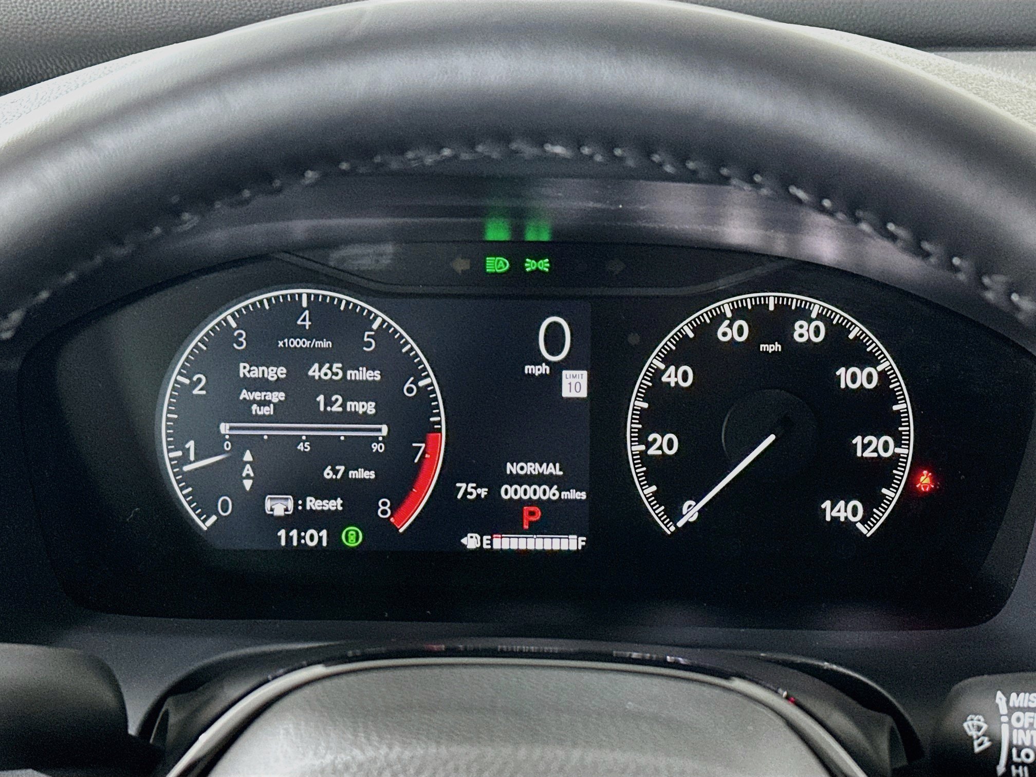 New 2027 Honda HR-V EX-L image 12
