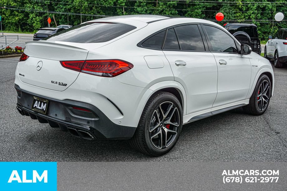 Used 2023 Mercedes-Benz GLE 63 AMG S image 5