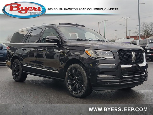 Used 2022 Lincoln Navigator L Reserve