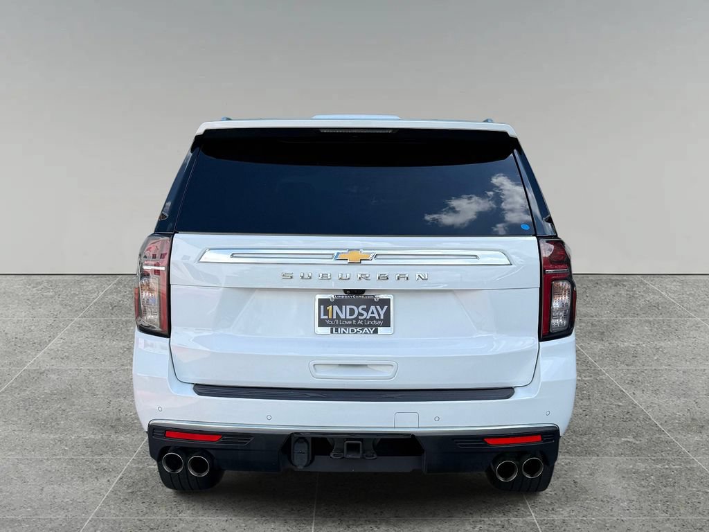 Used 2022 Chevrolet Suburban High Country w/ Max Trailering Package AWD/4WD image 11