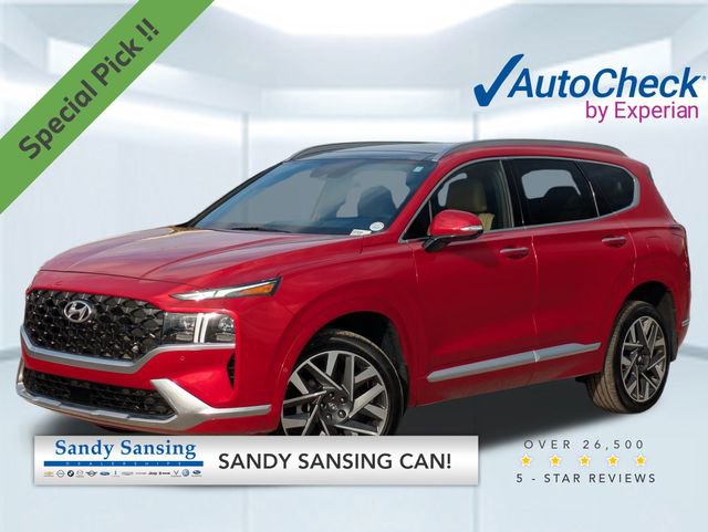 Used 2023 Hyundai Santa Fe Calligraphy image 1