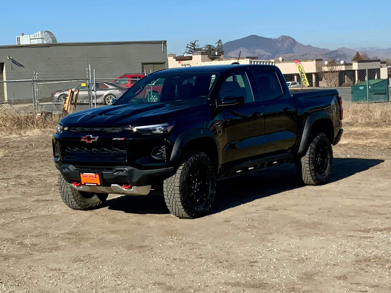 Certified 2025 Chevrolet Colorado ZR2 w/ Midnight Edition image 1