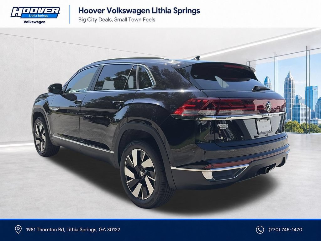 New 2026 Volkswagen Atlas Cross Sport SEL AWD/4WD image 24