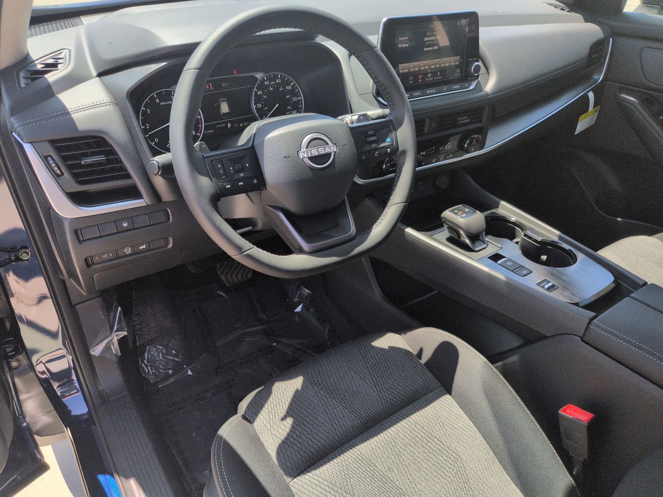 New 2026 Nissan Rogue SV FWD image 2