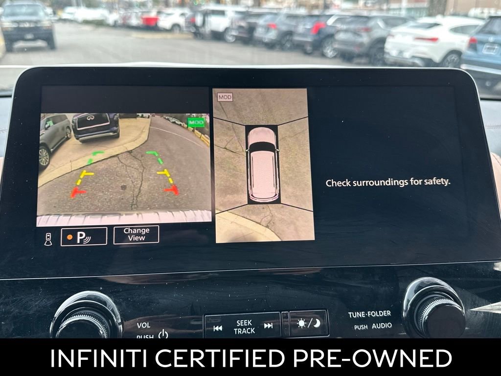 Certified 2024 INFINITI QX80 Sensory w/ Cargo Package image 10