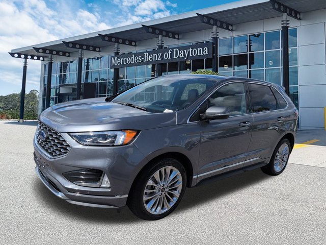 Used 2024 Ford Edge Titanium w/ Titanium Elite Package AWD/4WD image 8