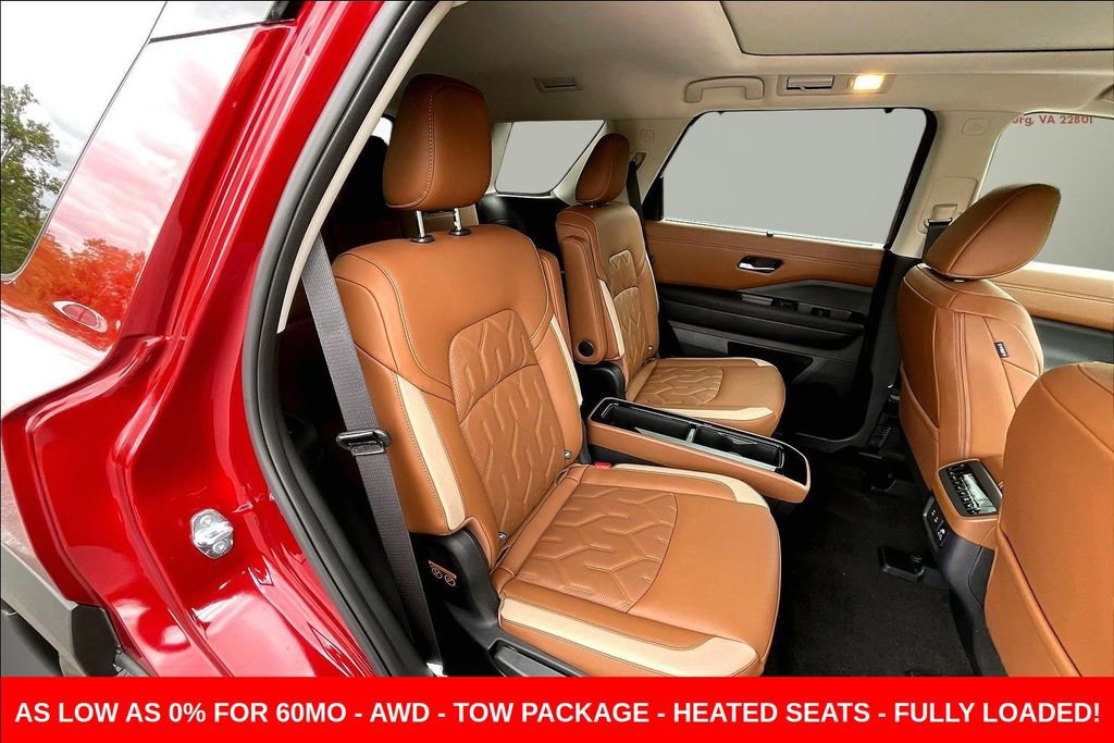 New 2026 Nissan Pathfinder Platinum AWD/4WD image 9