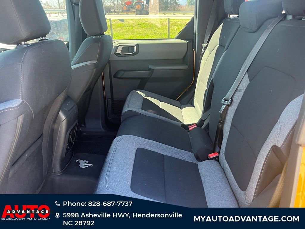 Used 2022 Ford Bronco Big Bend w/ Sasquatch Package image 26