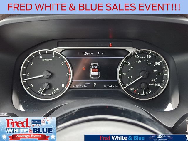 Used 2023 Nissan Rogue SV AWD/4WD image 25