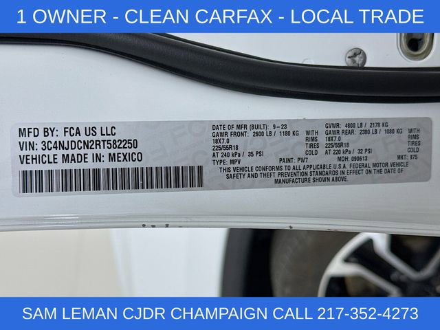 Used 2024 Jeep Compass Limited image 29