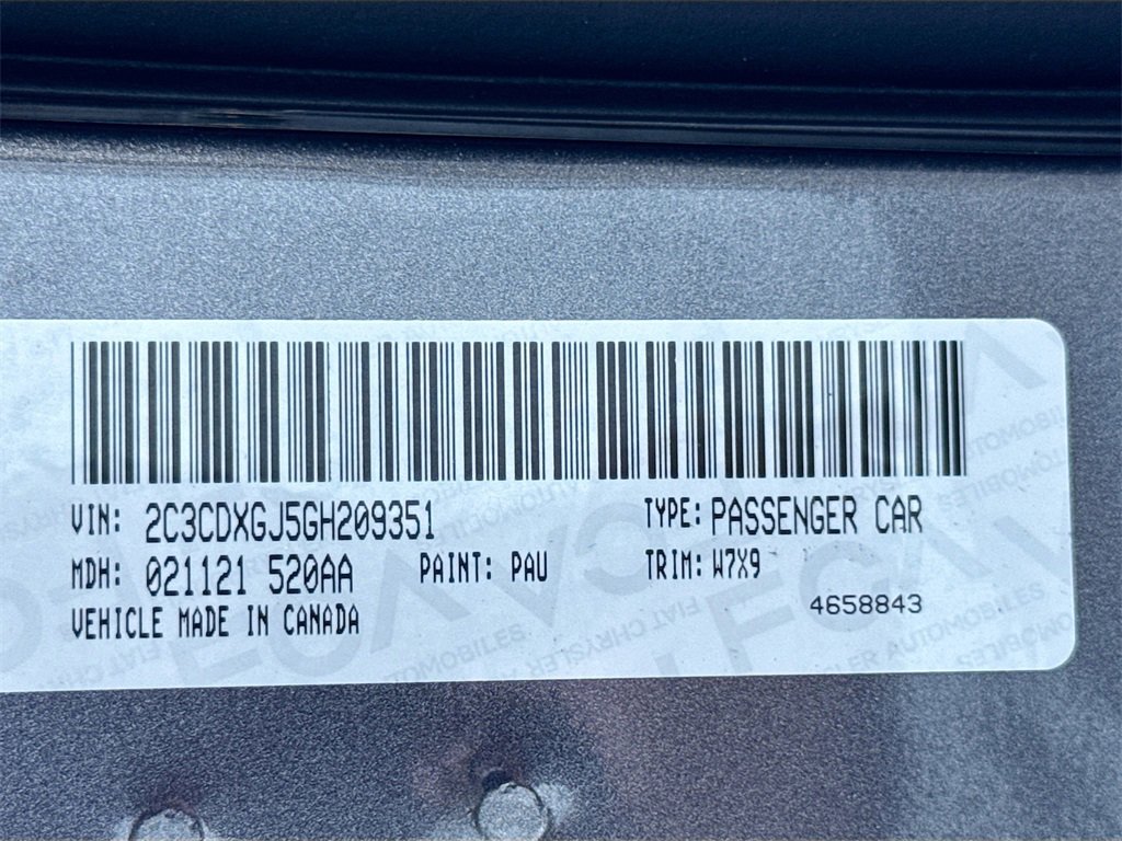 Used 2016 Dodge Charger R/T Scat Pack w/ Beats Audio Group image 28