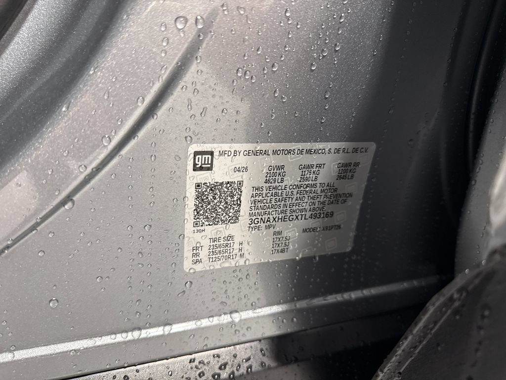 New 2026 Chevrolet Equinox LT w/ Convenience Package II FWD image 29