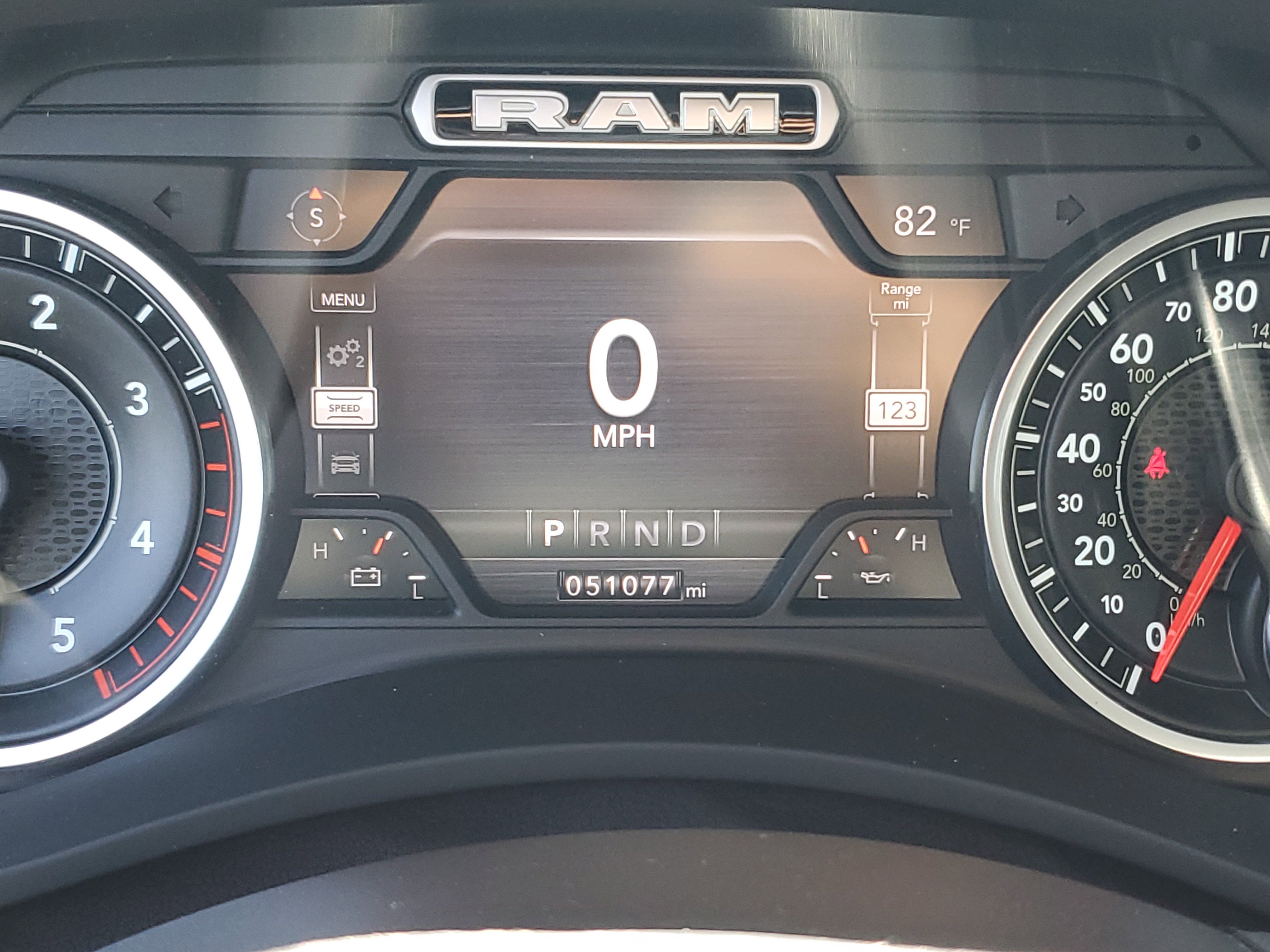 Used 2019 RAM 2500 Laramie w/ Black Appearance Package image 22