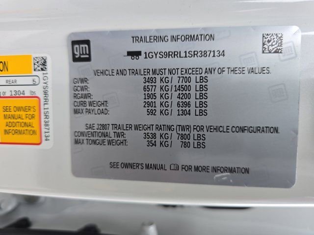 Certified 2025 Cadillac Escalade ESV Sport Platinum image 36