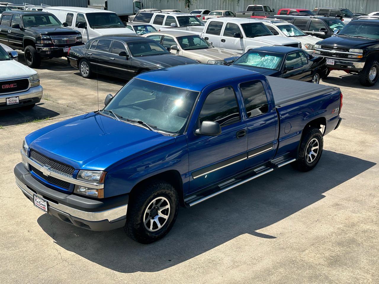 Used 2003 Chevrolet Silverado 1500 LS w/ Off-Road Package AWD/4WD image 78