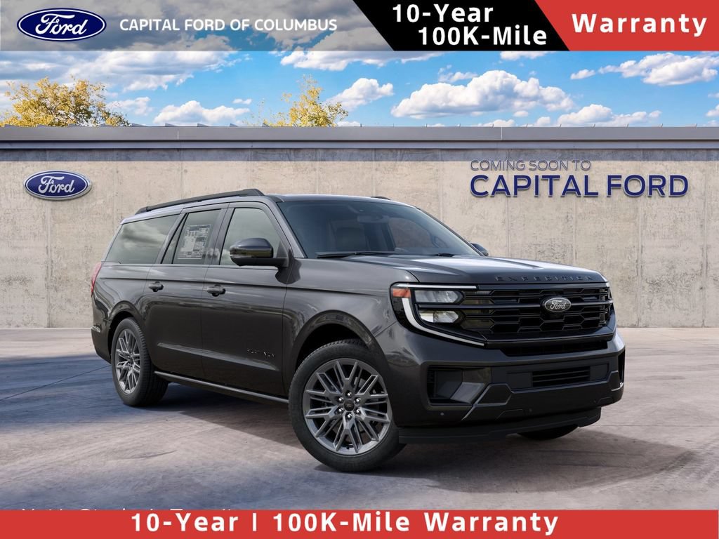 New 2027 Ford Expedition Max Platinum AWD/4WD image 1