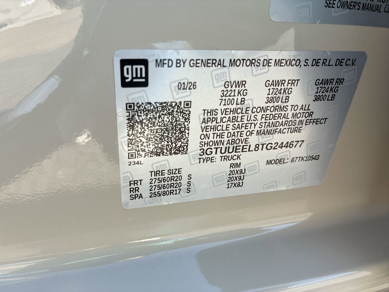 New 2026 GMC Sierra 1500 AT4 w/ Technology Package AWD/4WD image 70