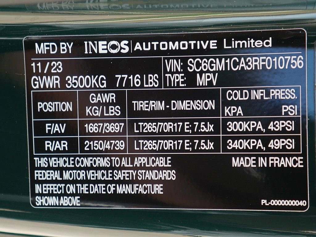 Used 2024 INEOS Grenadier AWD/4WD image 65