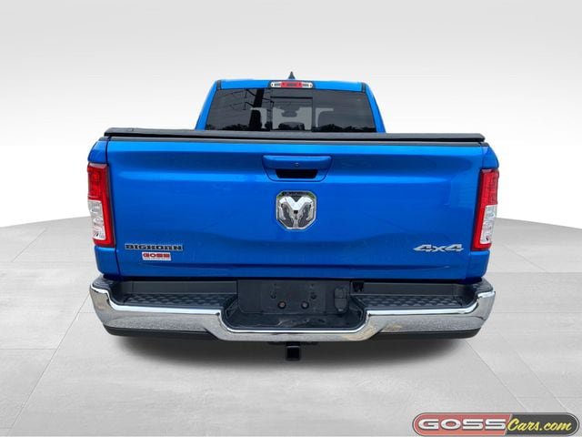 Certified 2021 RAM 1500 Big Horn AWD/4WD image 4
