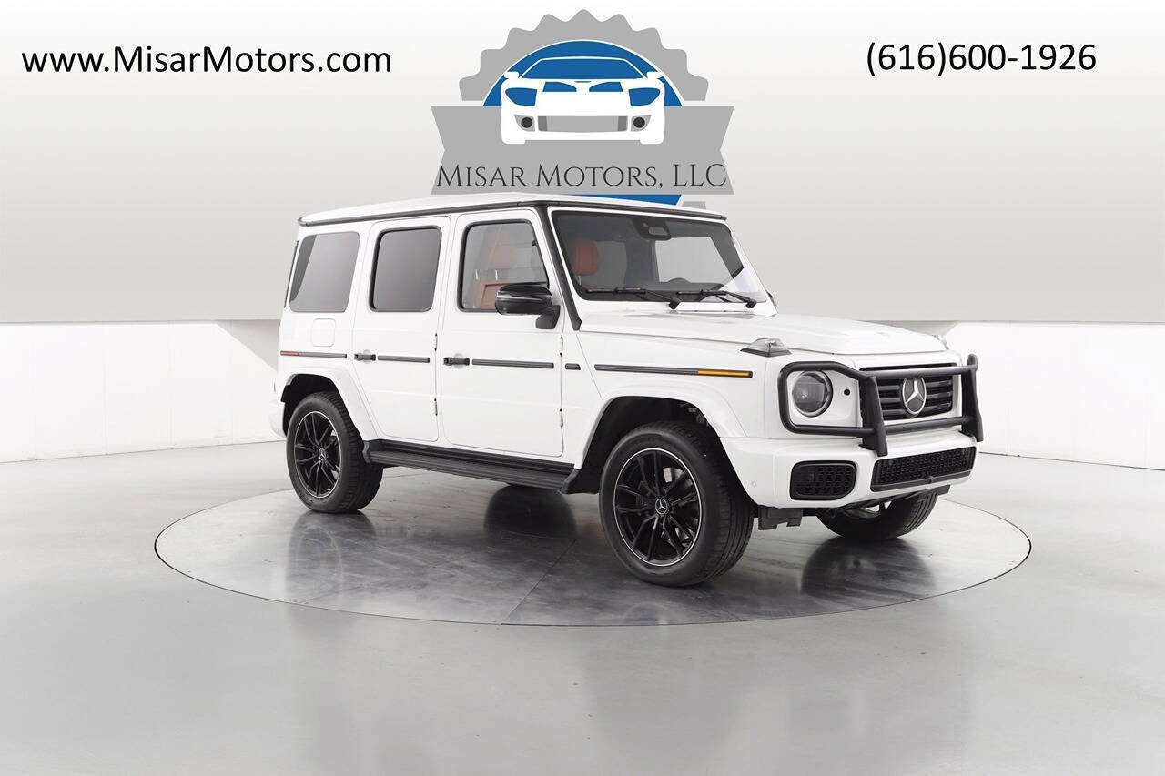 Used 2025 Mercedes-Benz G 550