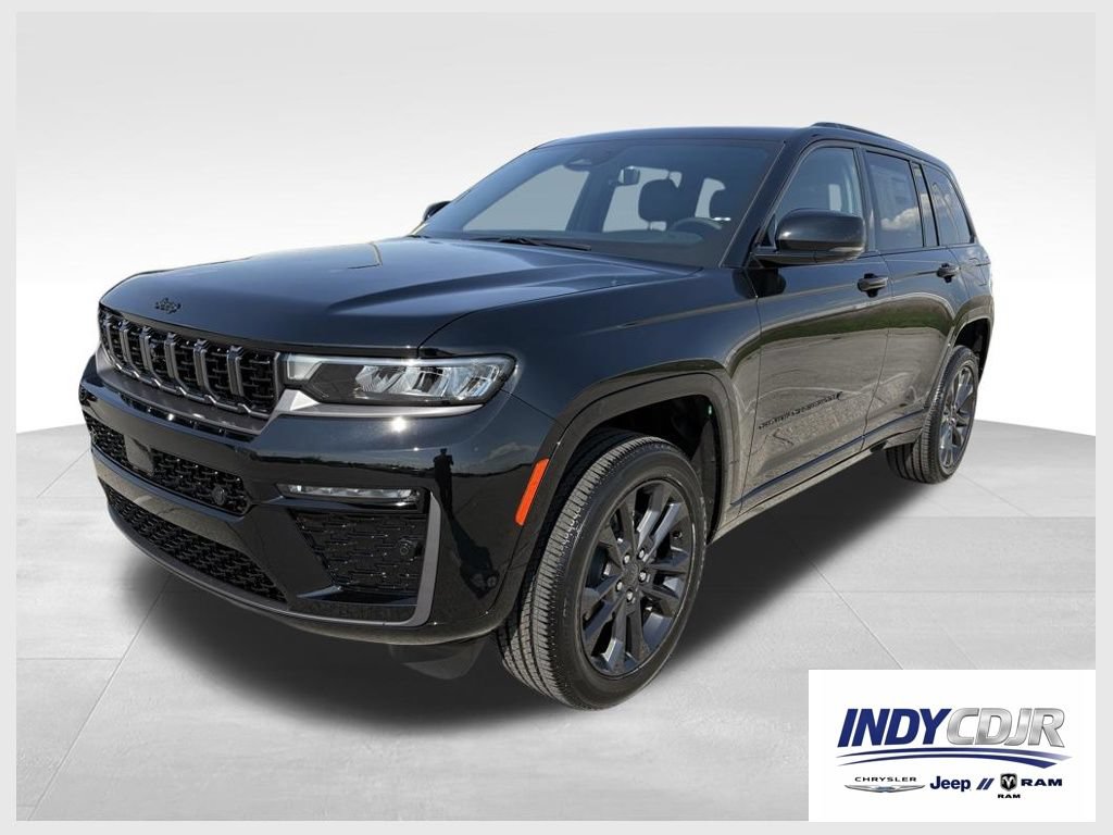 New 2026 Jeep Grand Cherokee Limited AWD/4WD image 1