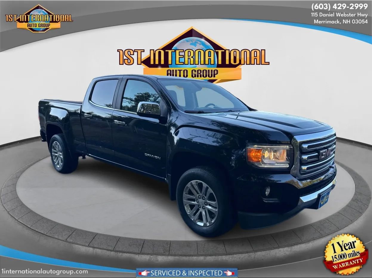 Used 2015 GMC Canyon SLT image 2