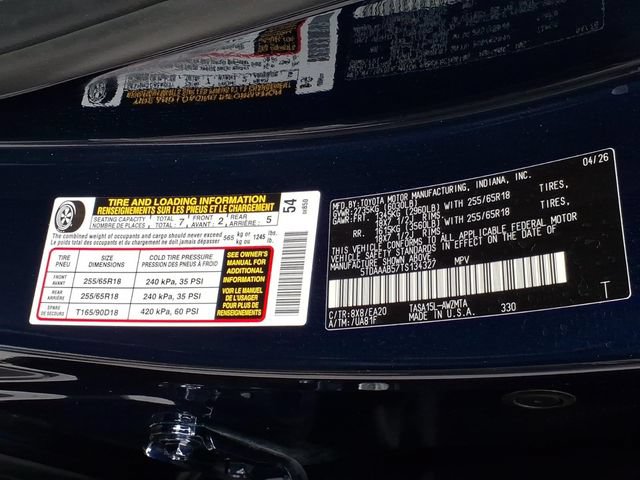 Used 2026 Toyota Grand Highlander AWD image 31