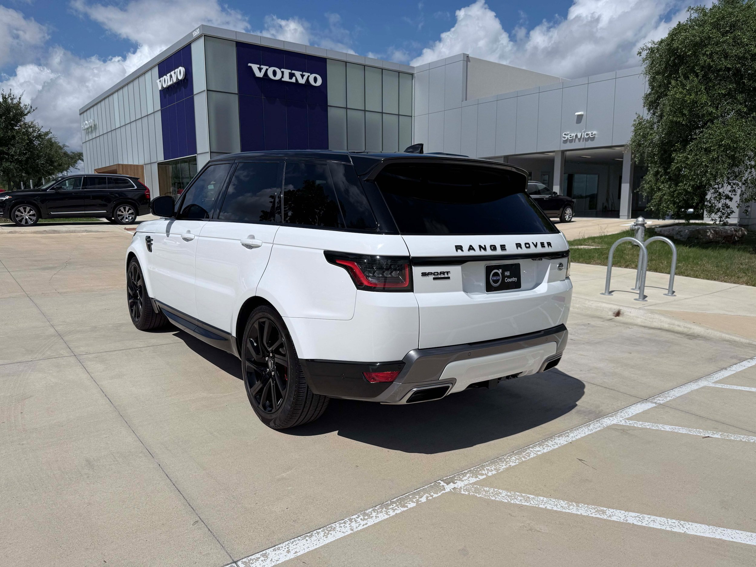 Used 2019 Land Rover Range Rover Sport HSE AWD/4WD image 4