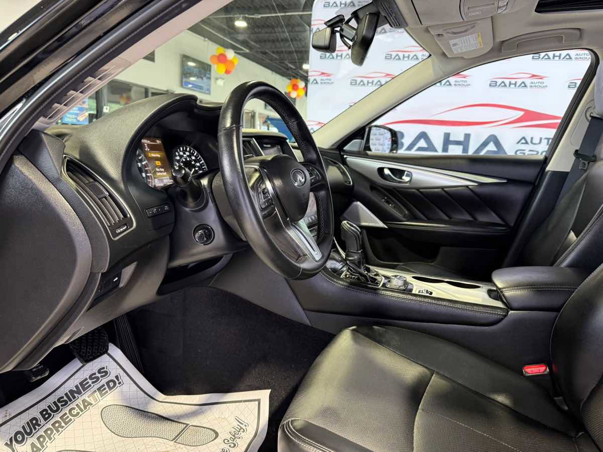 Used 2022 INFINITI Q50 Luxe w/ Cargo Package AWD/4WD image 34