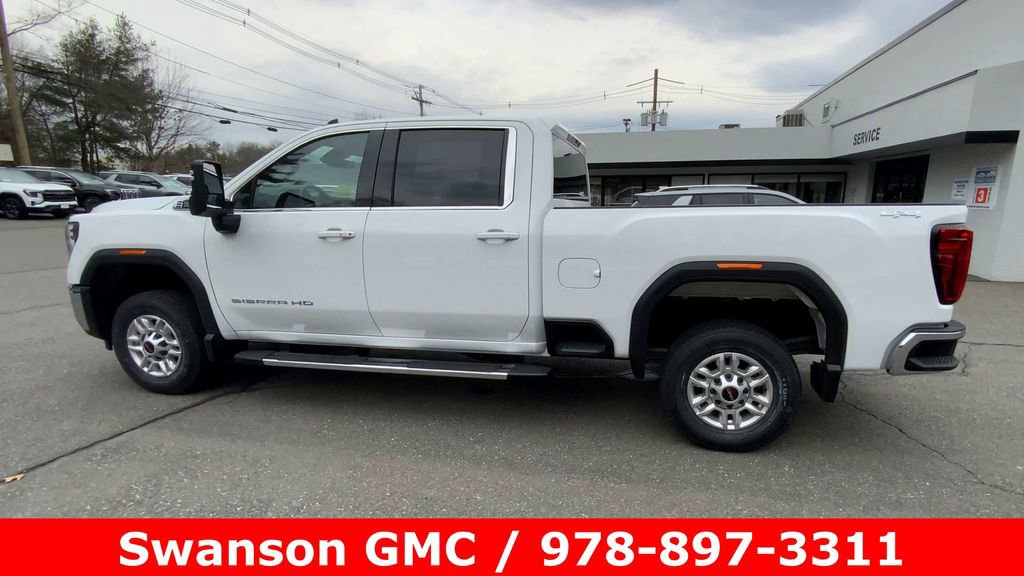 New 2026 GMC Sierra 2500 SLE AWD/4WD image 6