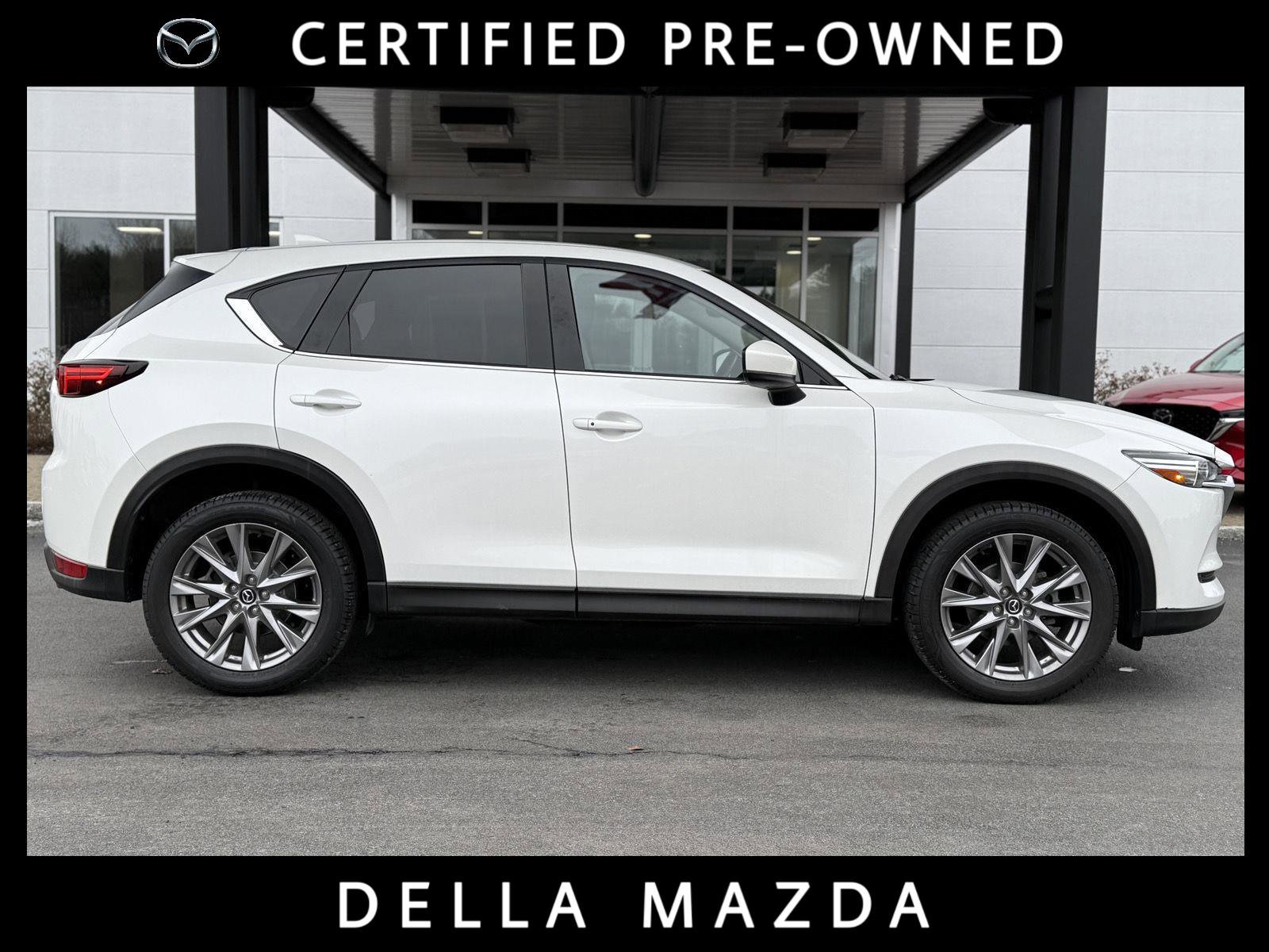 Certified 2021 MAZDA CX-5 Grand Touring w/ GT Premium Package image 4