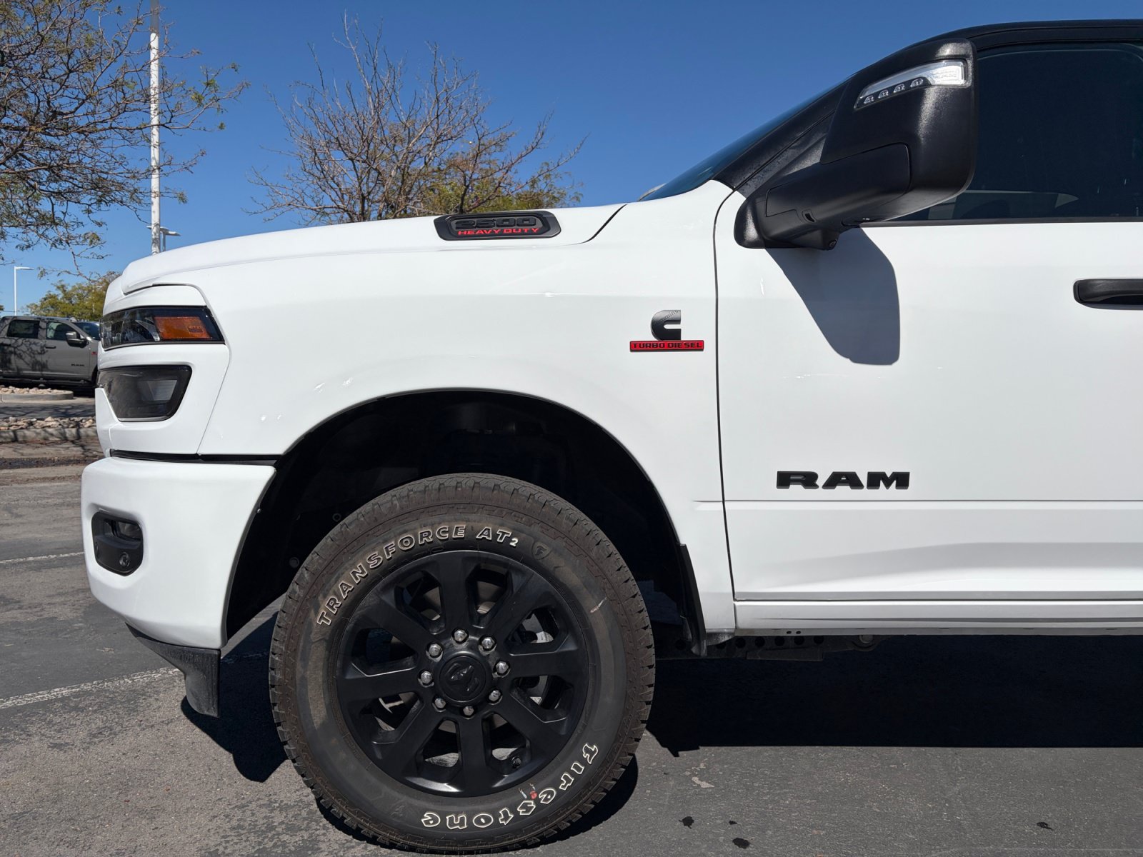 New 2026 RAM 2500 Big Horn AWD/4WD image 10