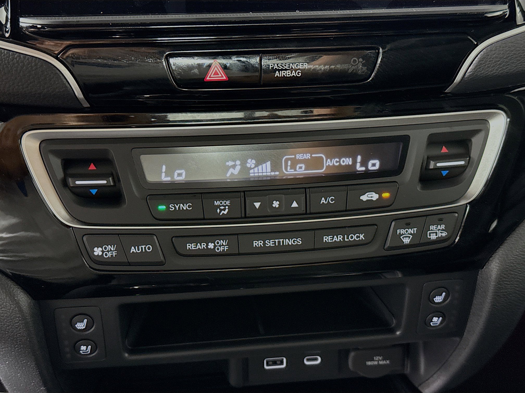 New 2025 Honda Ridgeline Black Edition image 19