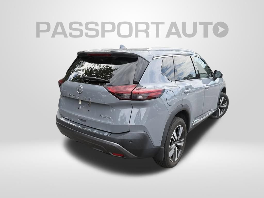 Used 2023 Nissan Rogue SL w/ SL Premium Package AWD/4WD image 2